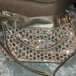 Bling Shoulder/ Crossbody purse